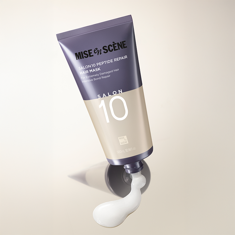 살롱10 펩타이드 리페어 헤어 마스크 215ml 상품 이미지 3