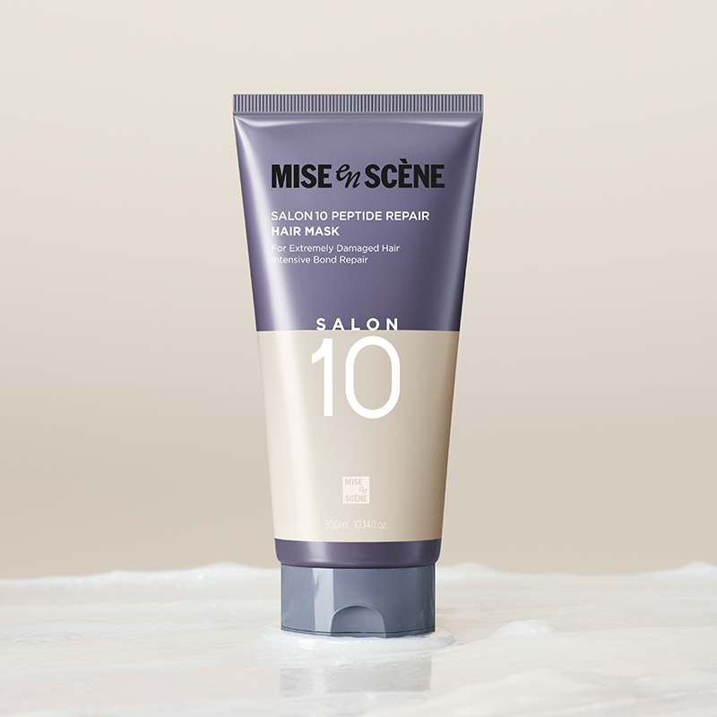 살롱10 펩타이드 리페어 헤어 마스크 215ml 상품 이미지 4