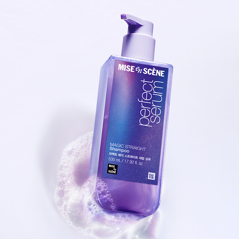 퍼펙트 매직 스트레이트 세럼 샴푸 530ml 상품 이미지 3