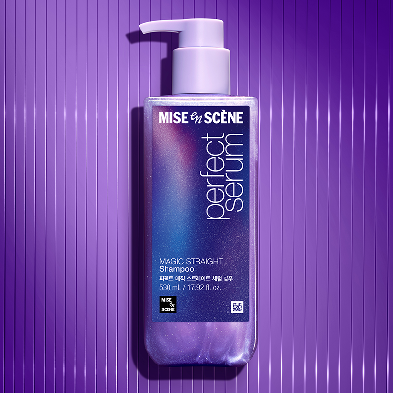 퍼펙트 매직 스트레이트 세럼 샴푸 530ml 상품 이미지 4