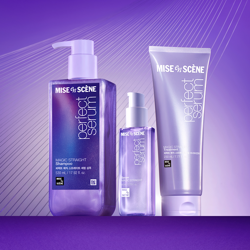 퍼펙트 매직 스트레이트 세럼 샴푸 530ml 상품 이미지 5