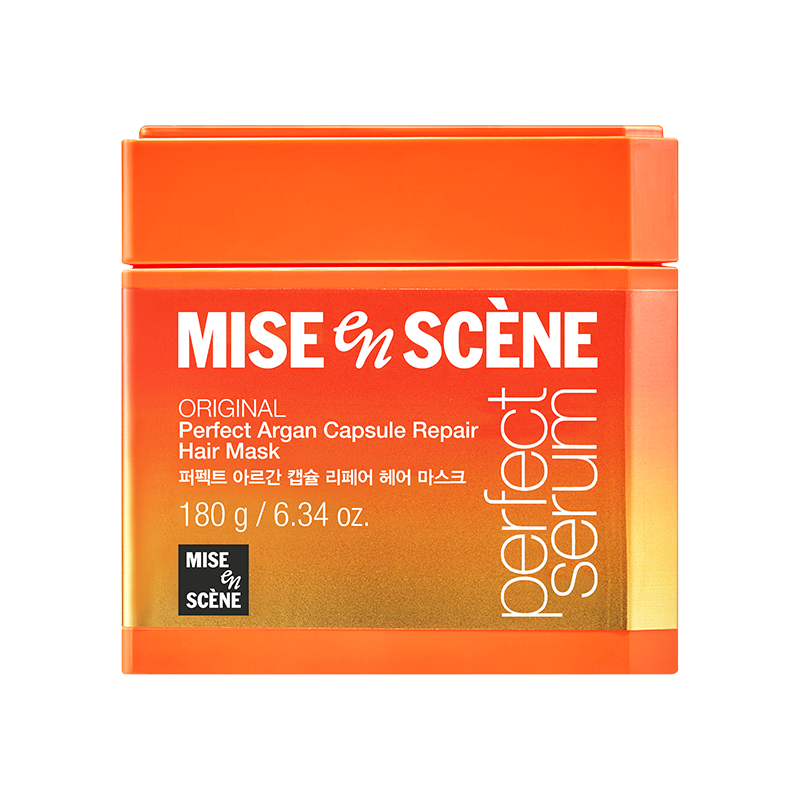 퍼펙트 아르간 캡슐 리페어 헤어 마스크 180g