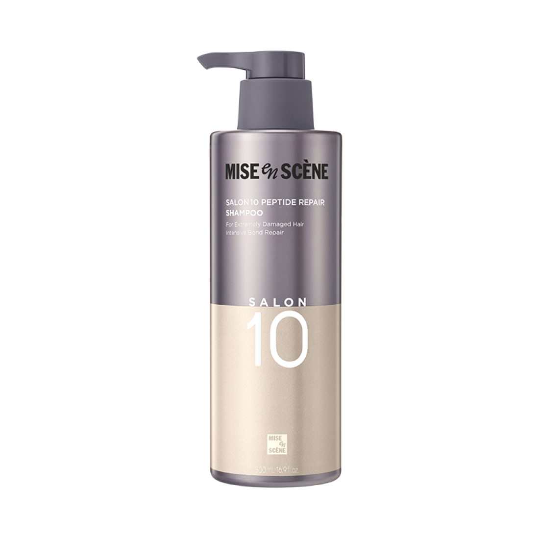살롱10 펩타이드 리페어 샴푸 500ml 상품 이미지 1