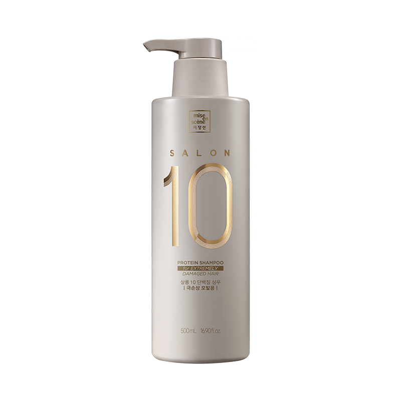살롱10 단백질 샴푸 (손상/극손상) 500ml 상품 이미지 3