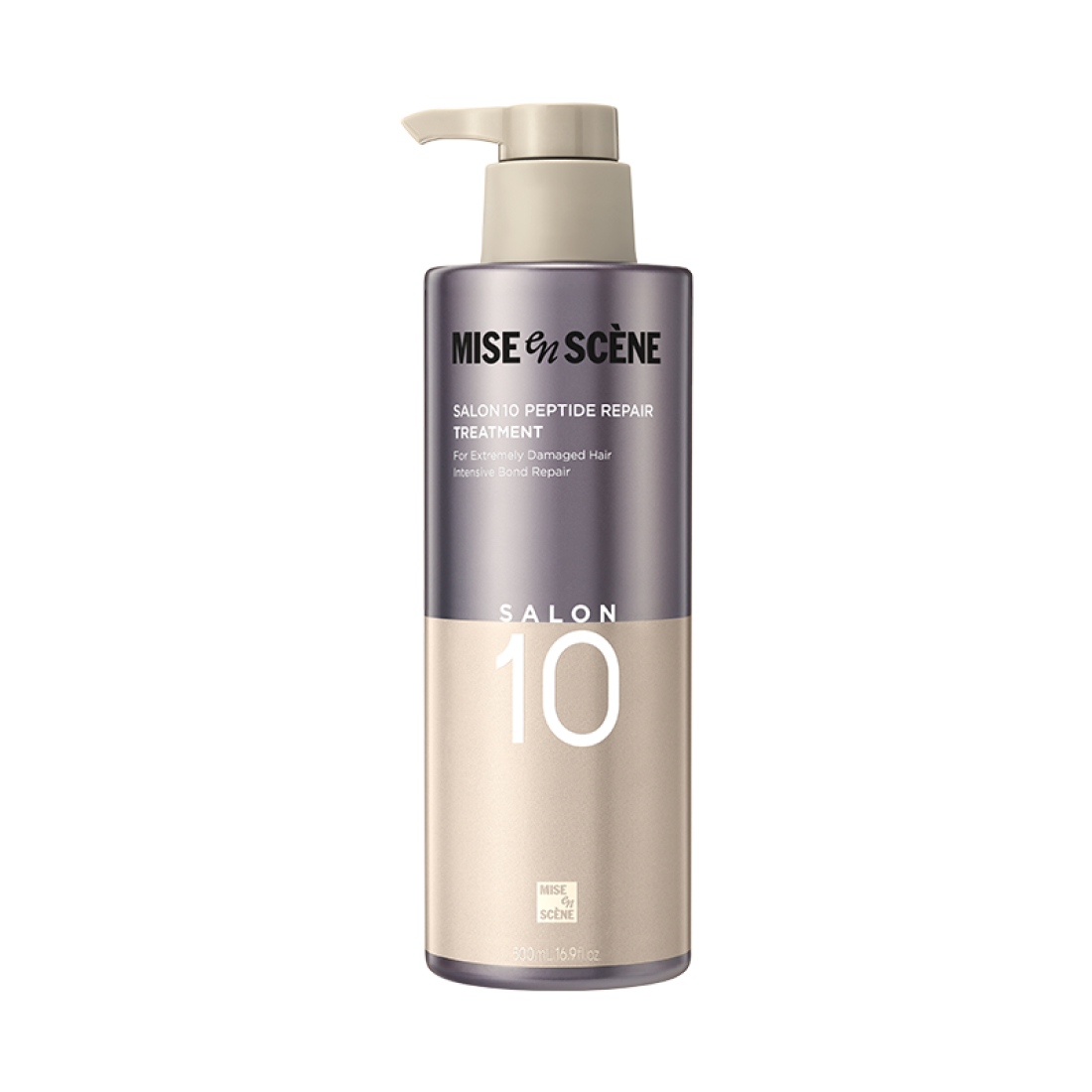 살롱10 펩타이드 리페어 트리트먼트 500ml 상품 이미지 1