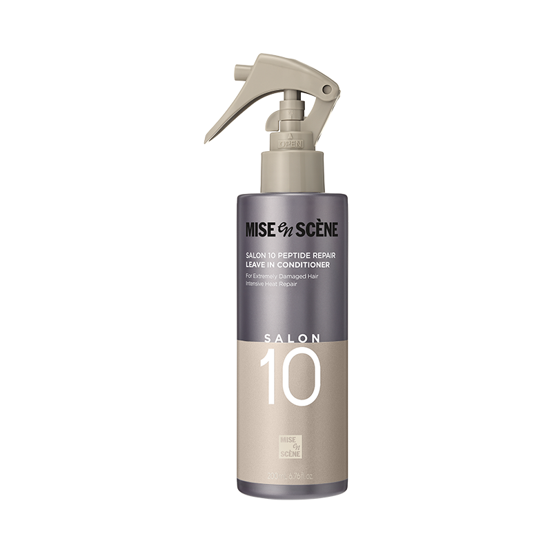 미쟝센 살롱10 펩타이드 리페어 노워시 앰플 트리트먼트 200ml thumbnail