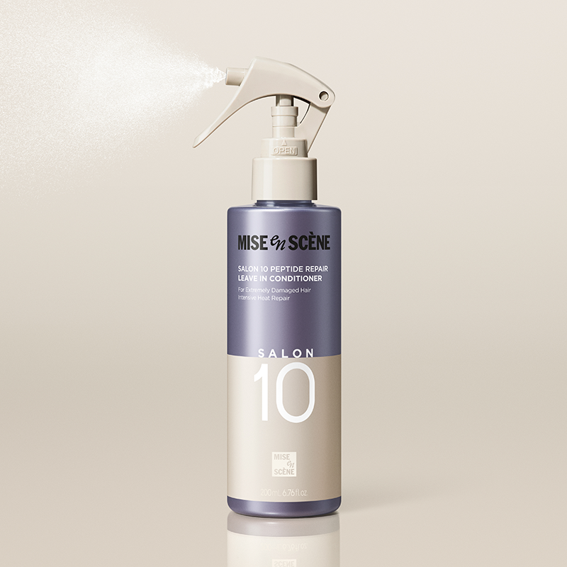 살롱10 펩타이드 리페어 노워시 앰플 트리트먼트 200ml 상품 이미지 3