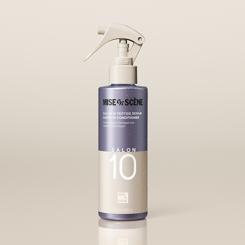 살롱10 펩타이드 리페어 노워시 앰플 트리트먼트 200ml 상품 이미지 4