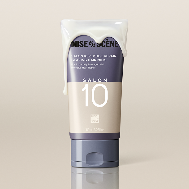 살롱10 펩타이드 리페어 글레이징 헤어밀크 150ml 상품 이미지 3