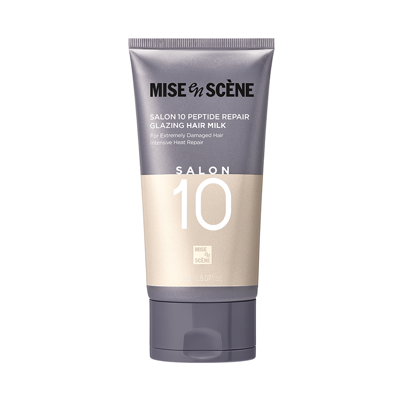 살롱10 펩타이드 리페어 글레이징 헤어밀크 150ml 상품 이미지 4