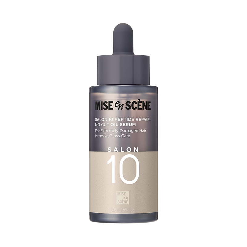 미쟝센 살롱10 펩타이드 리페어 노커트 오일세럼 50ml thumbnail