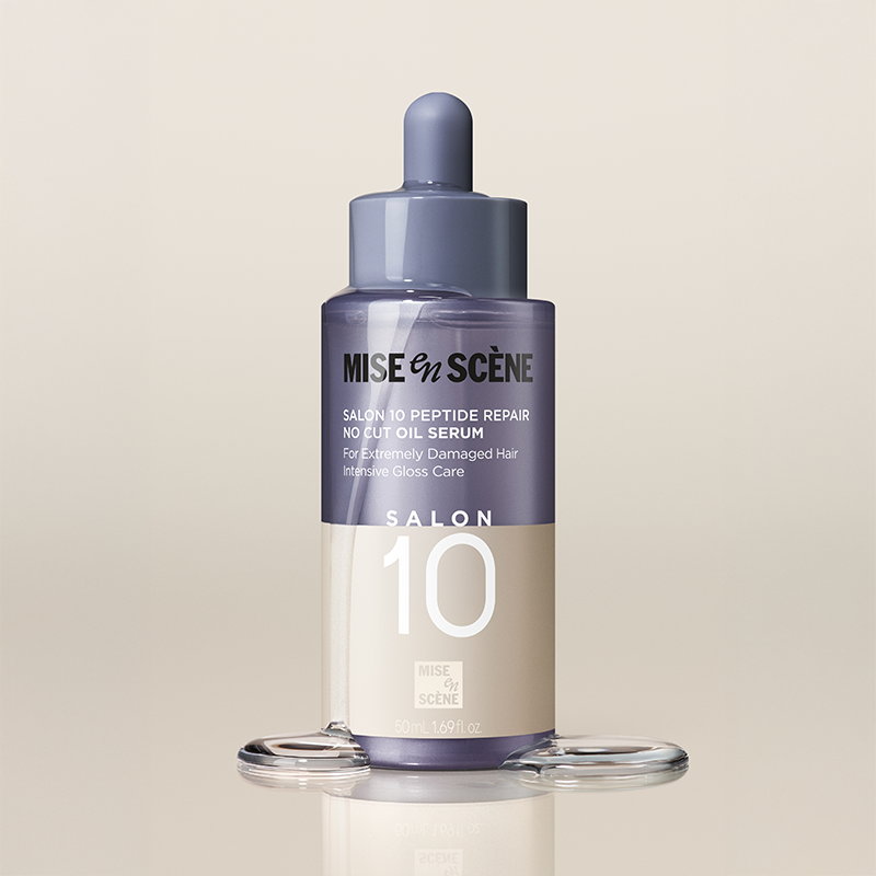 살롱10 펩타이드 리페어 노커트 오일세럼 50ml 상품 이미지 3