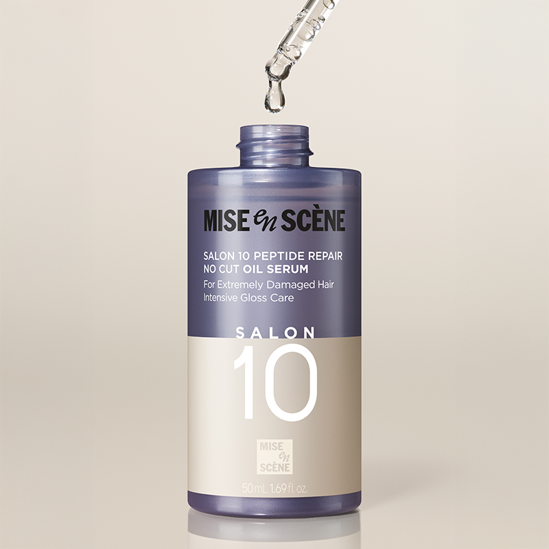 살롱10 펩타이드 리페어 노커트 오일세럼 50ml 상품 이미지 4