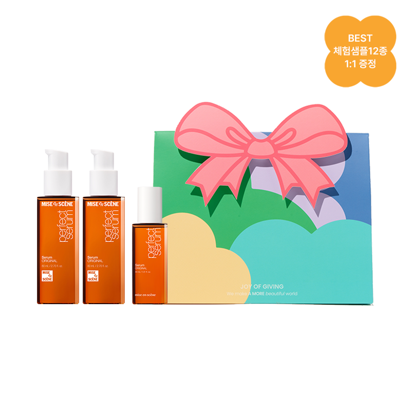 [봄선물][듀오]퍼펙트 세럼-오리지널 세트 (80mlx2)