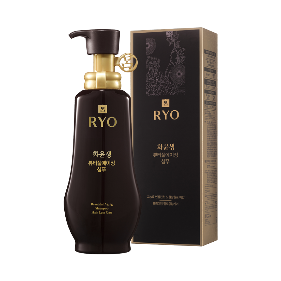 화윤생 뷰티풀에이징 샴푸액 350ml 상품 이미지 1