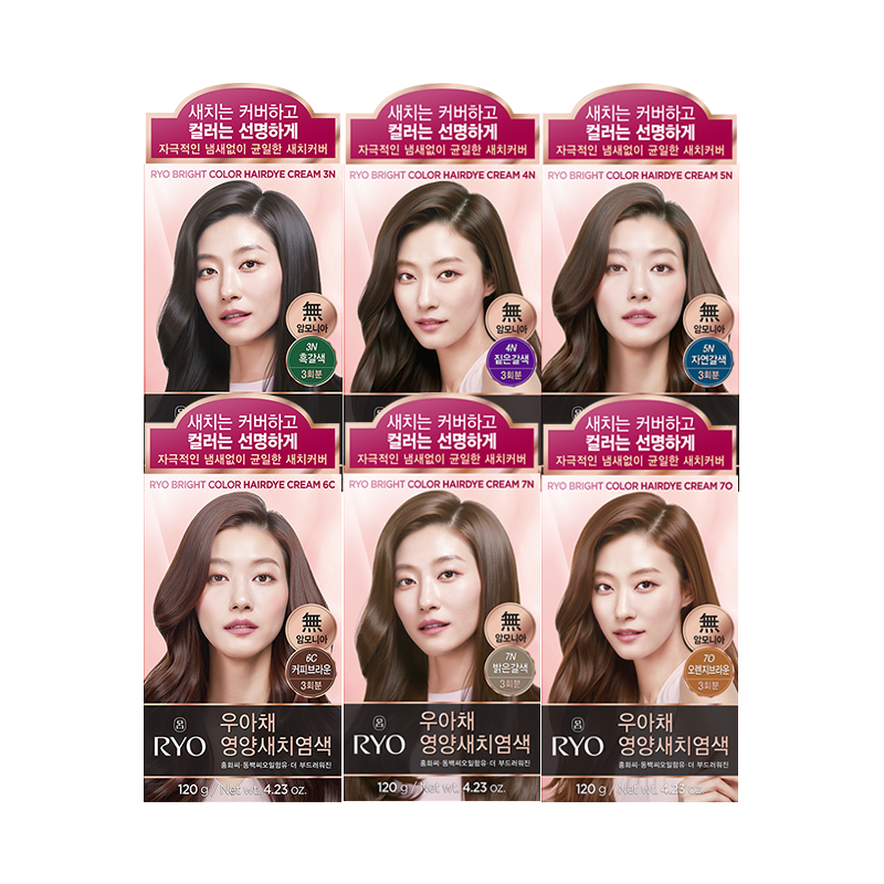 우아채 영양새치염색  120g