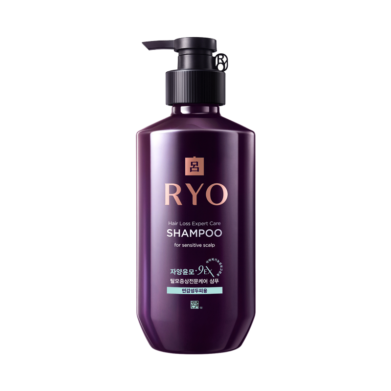 자양윤모 9ex 탈모증상전문케어 샴푸 400ml 상품 이미지 2