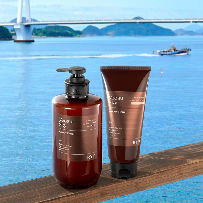 자양윤모 탈모전문케어 경주달밤/여수하늘 트리트먼트 200ml 상품 이미지 6