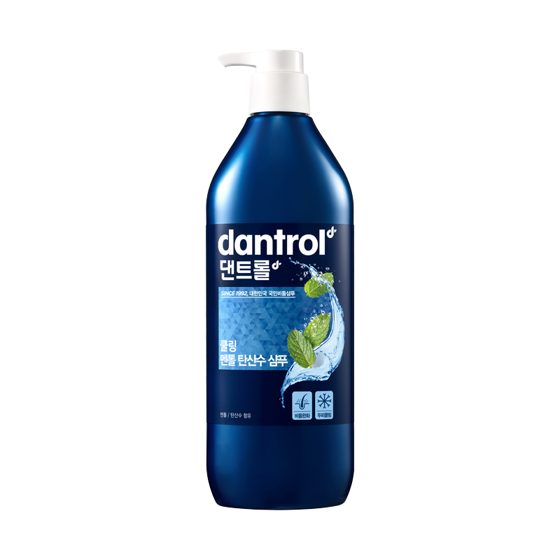 댄트롤 비듬샴푸 박하/멘톨/애플 820ml 상품 이미지 3