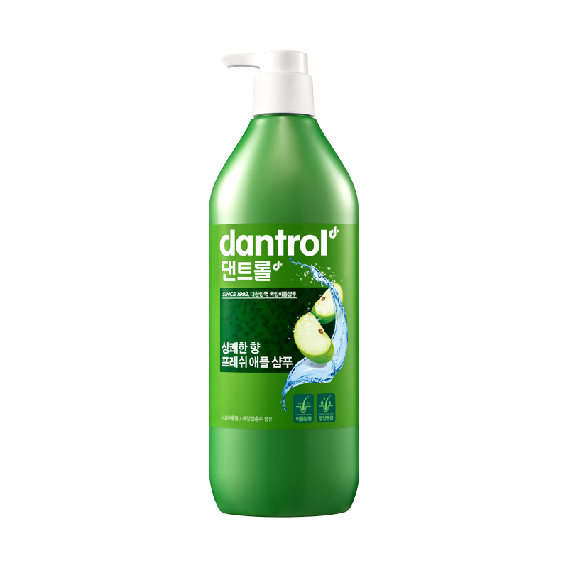 댄트롤 비듬샴푸 박하/멘톨/애플 820ml 상품 이미지 4