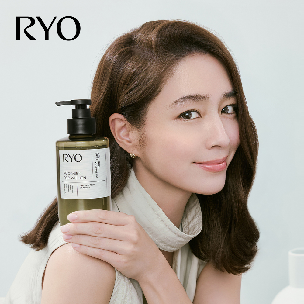 루트젠 여성 맞춤 탈모증상전문케어 샴푸 515ml