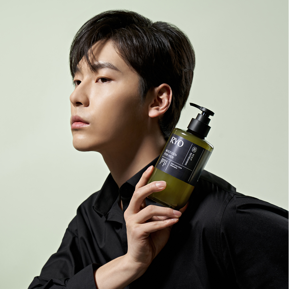 루트젠 남성 맞춤 탈모증상전문케어 샴푸 515ml 상품 이미지 5