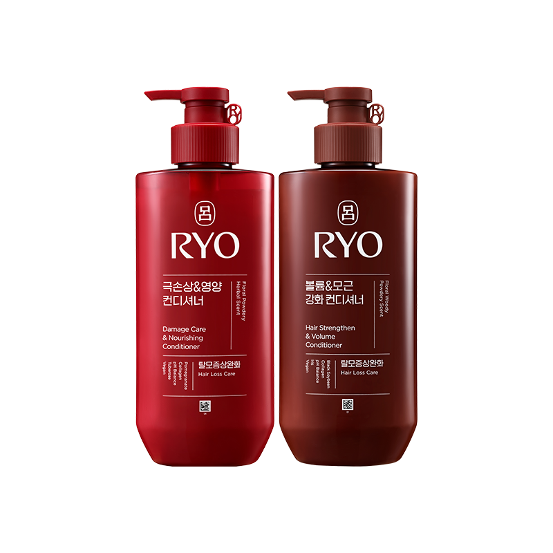 함빛/청아/흑운/민감 샴푸&컨디셔너 480ml 상품 이미지 2