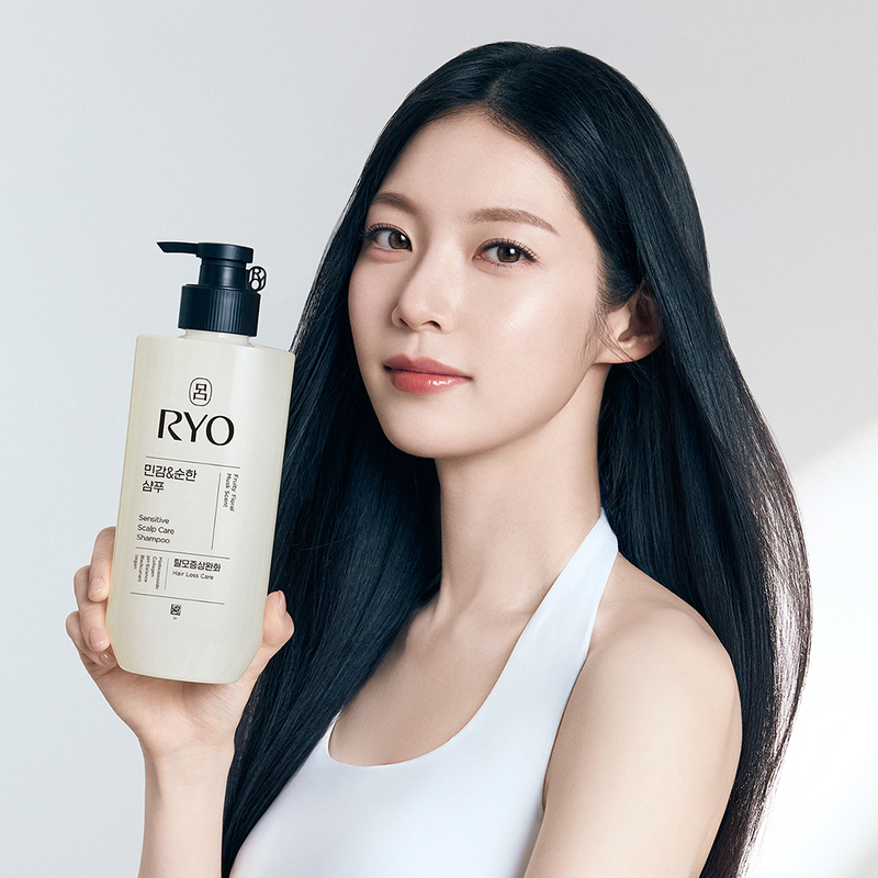 함빛/청아/흑운/민감 샴푸&컨디셔너 480ml 상품 이미지 4