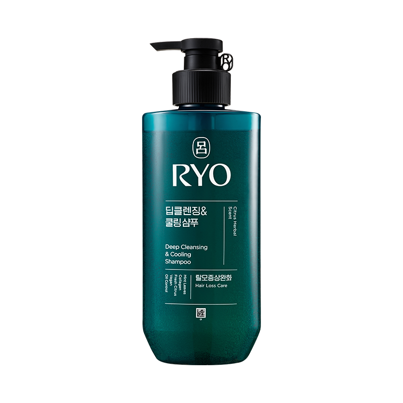 함빛/청아/흑운/민감 샴푸&컨디셔너 480ml 상품 이미지 5