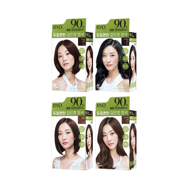 두피 편한 검은콩 염색 120g