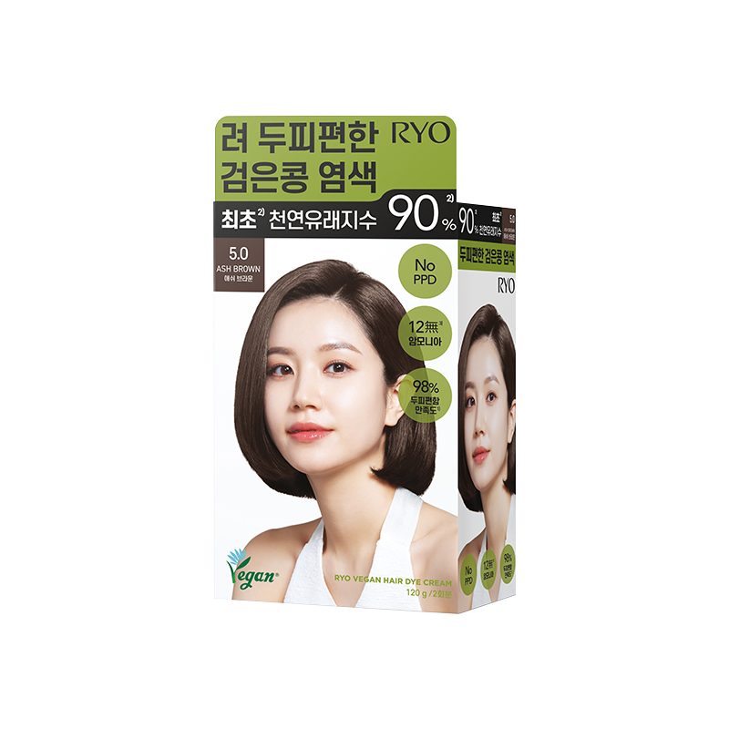 두피 편한 검은콩 염색 120g 상품 이미지 4