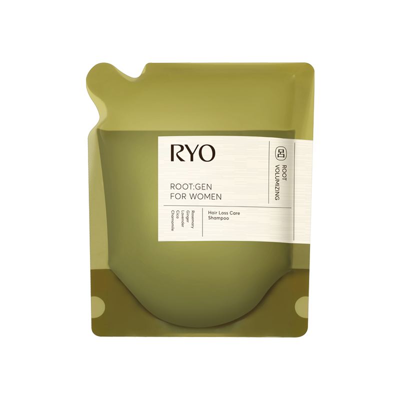 루트젠 여성 맞춤 탈모증상전문케어 샴푸 리필팩 400ml