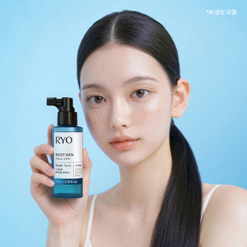 루트젠 두피코어강화 아쿠아필 두피토닉 100ml 상품 이미지 2
