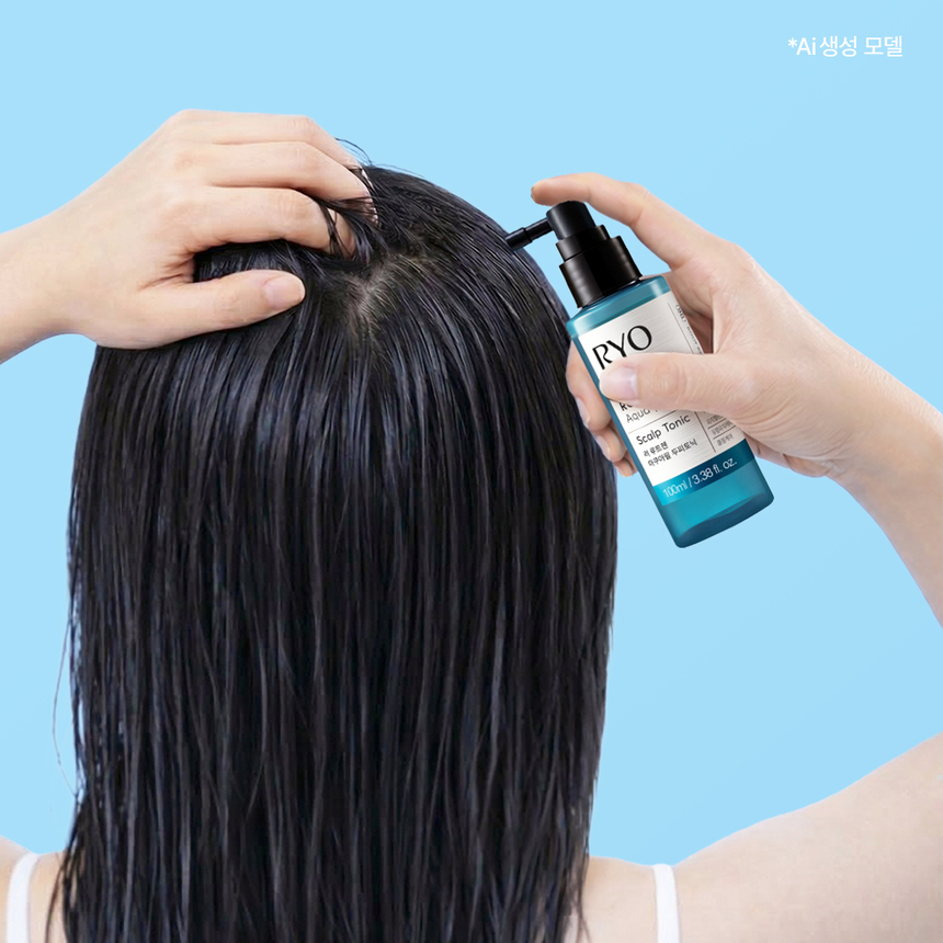 루트젠 두피코어강화 아쿠아필 두피토닉 100ml 상품 이미지 3
