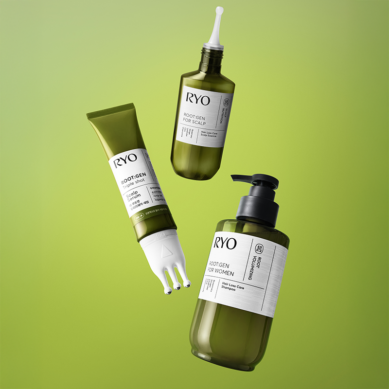 루트젠 탈모케어 트리플샷 두피리페어 세럼 60ml 상품 이미지 6