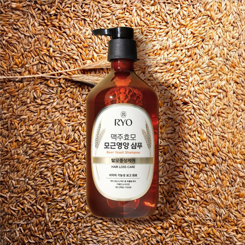 맥주효모 탈모증상케어 모근영양 샴푸 980ml 상품 이미지 2