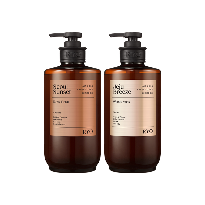 자양 탈모전문케어 서울석양/제주산들바람 샴푸 585ml