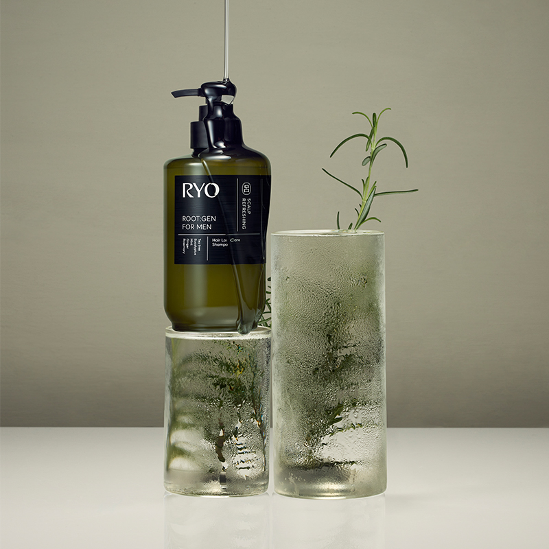 루트젠 탈모증상전문케어 여성 샴푸+남성 샴푸 (515ml/515ml) 상품 이미지 6
