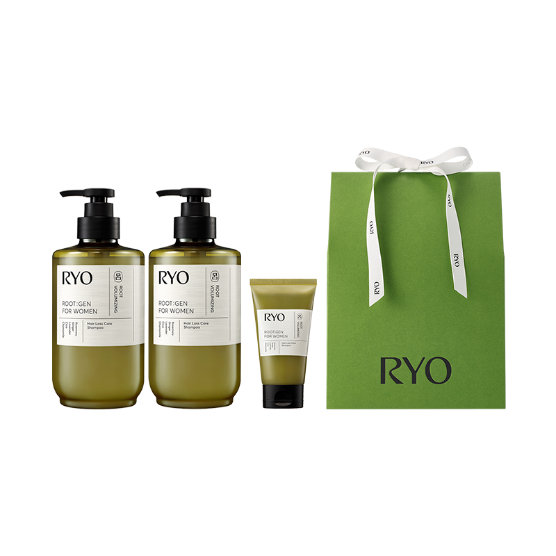 [아세페ONLY] 루트젠 여성 샴푸 2입 SET (515mlx2)