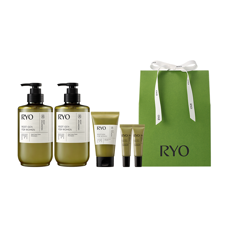 [아세페 ONLY] 루트젠 여성 샴푸 SET 상품 이미지 2