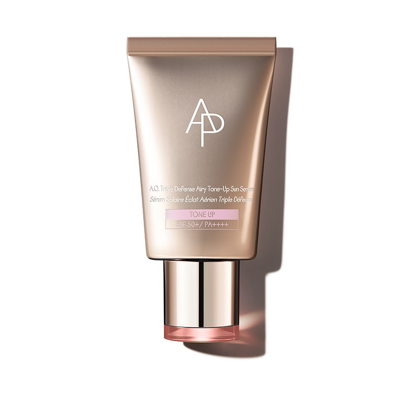 에이오 트리플 디펜스 에어리 톤업 선 세럼 40ml