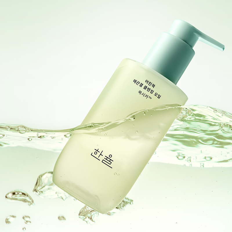 어린쑥 매끈결 클렌징 오일 기획세트 (200ml+팩폼15ml) 상품 이미지 3