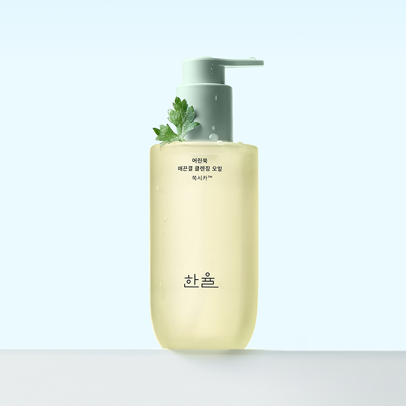 어린쑥 매끈결 클렌징 오일 기획세트 (200ml+팩폼15ml) 상품 이미지 4