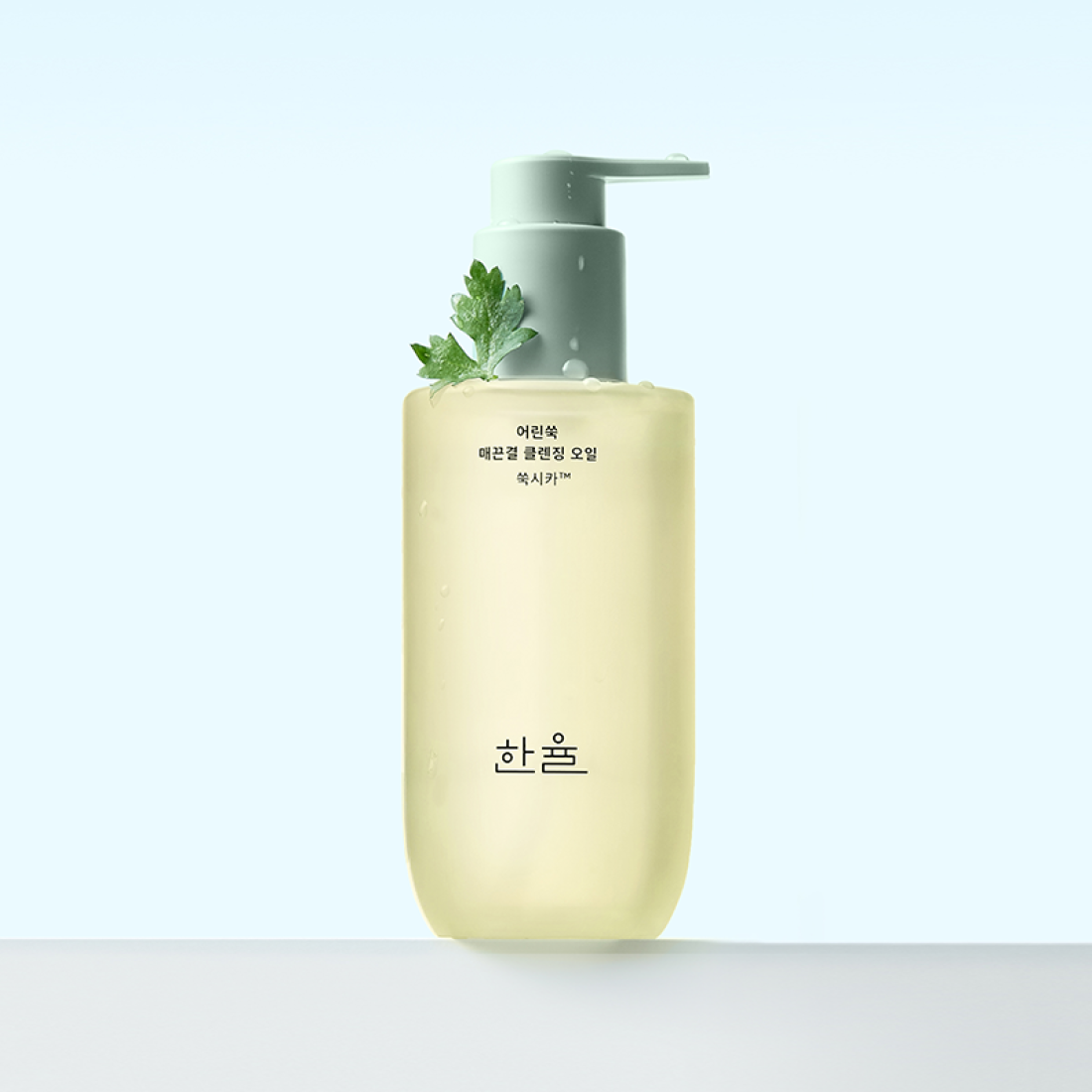 어린쑥 매끈결 클렌징 오일 기획세트 (200ml+팩폼15ml) 상품 이미지 4