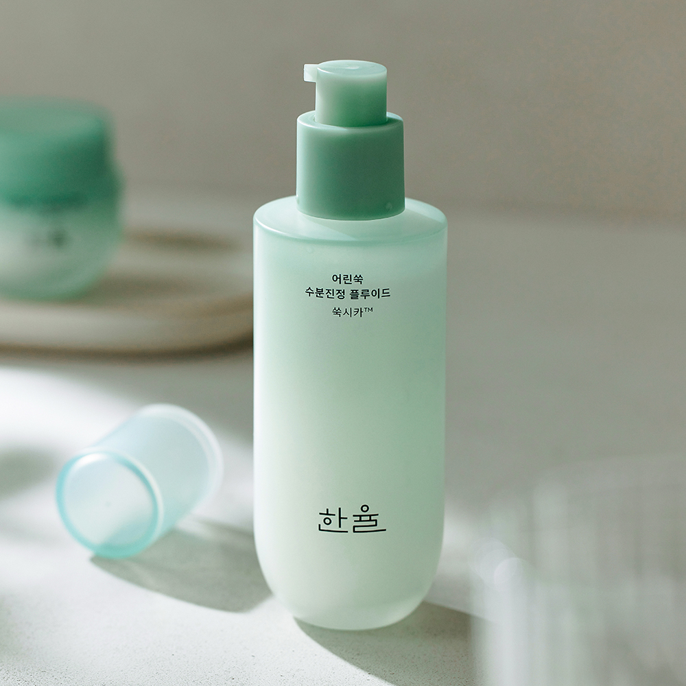 어린쑥 수분진정 플루이드 125ml 상품 이미지 1