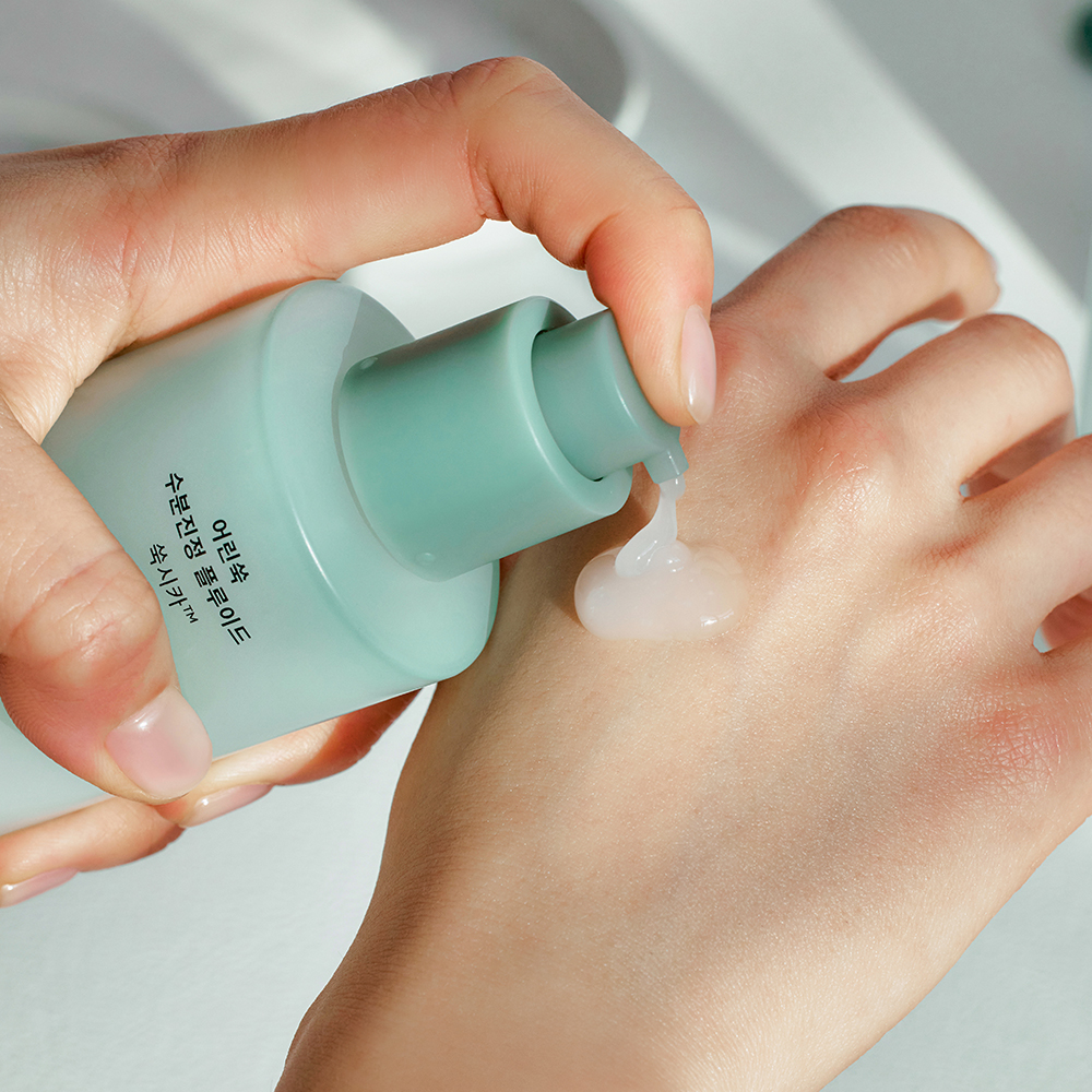 어린쑥 수분진정 플루이드 125ml 상품 이미지 2