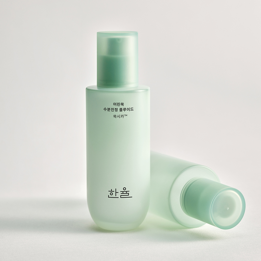 어린쑥 수분진정 플루이드 125ml 상품 이미지 3