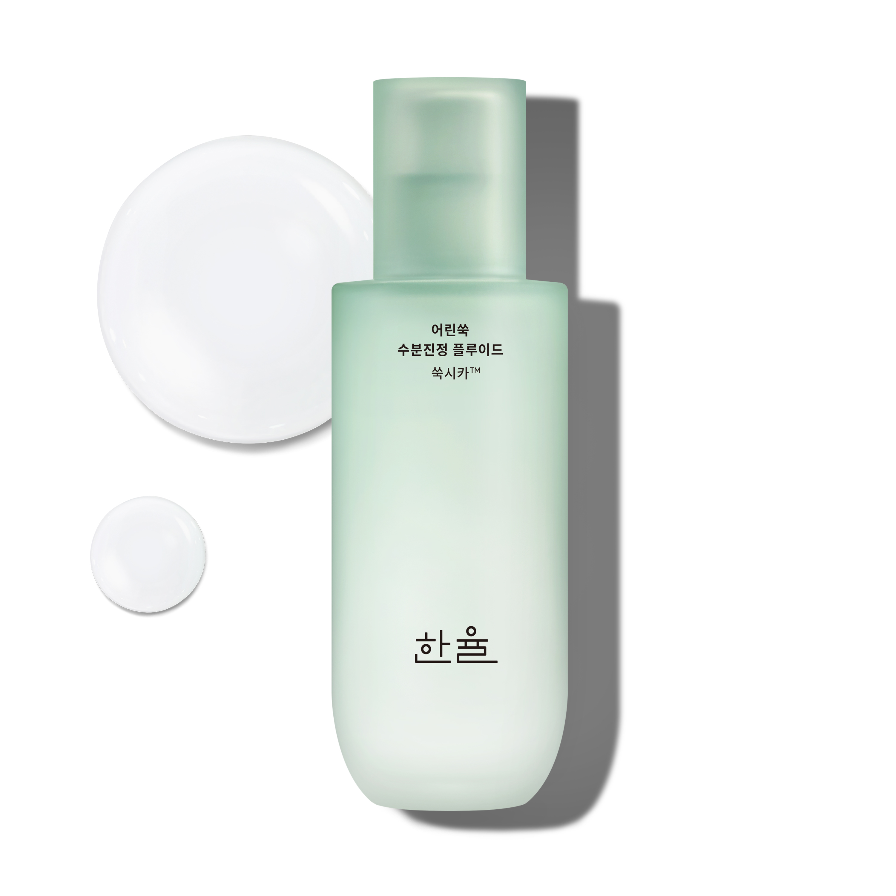 어린쑥 수분진정 플루이드 125ml 상품 이미지 4