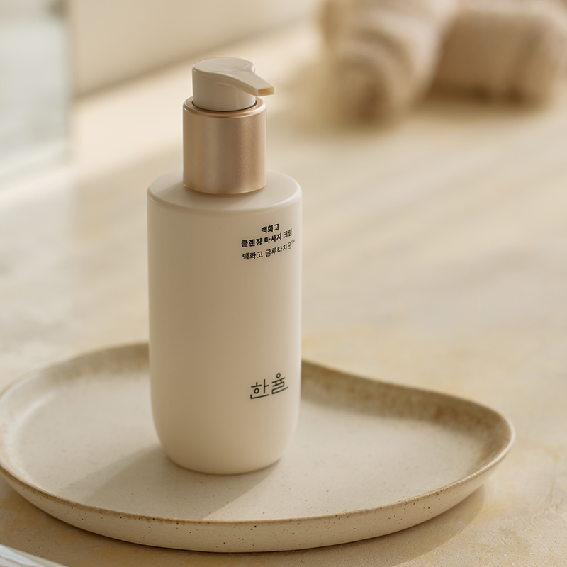 백화고 클렌징 마사지 크림 200ml 상품 이미지 1