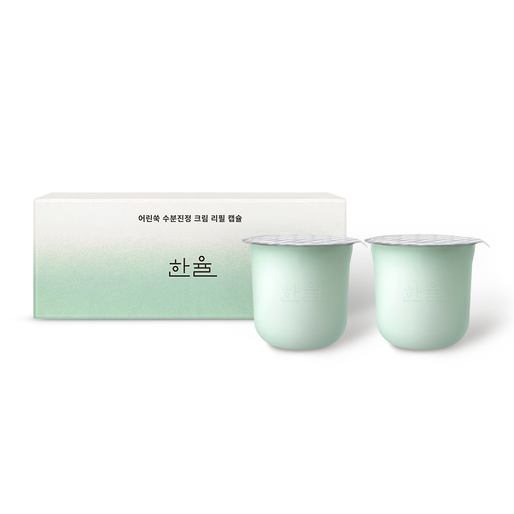 [리필] 어린쑥 수분진정크림 리필 캡슐 30ml *2 상품 이미지 3